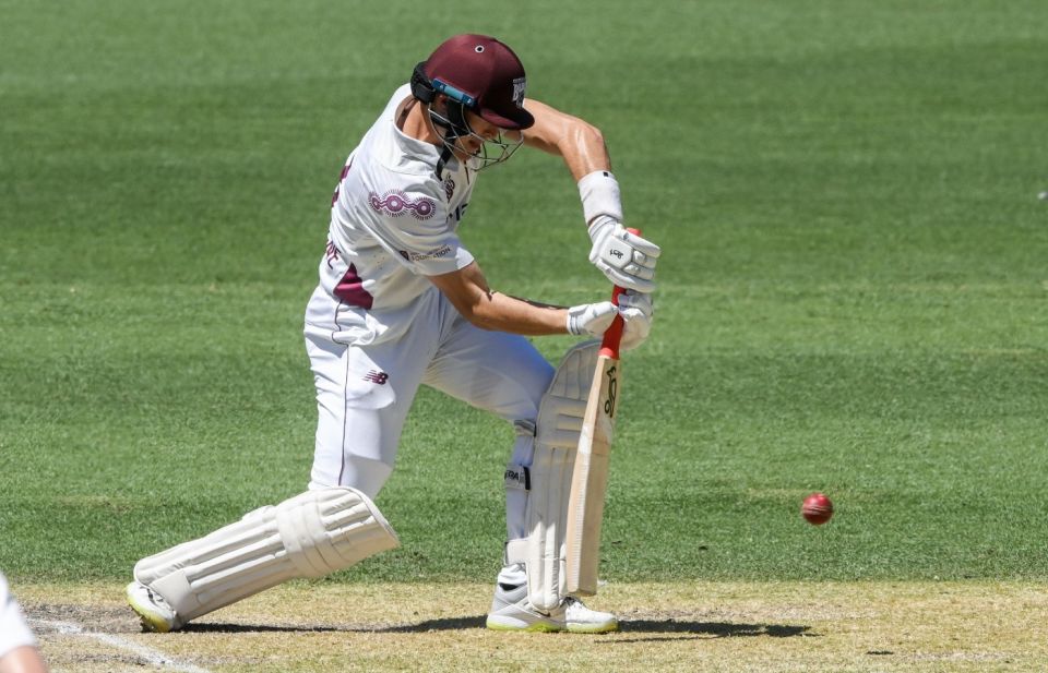 Earlier this month, Marnus Labuschagne scored 38 and 45 against South Australia in the Sheffield Shield