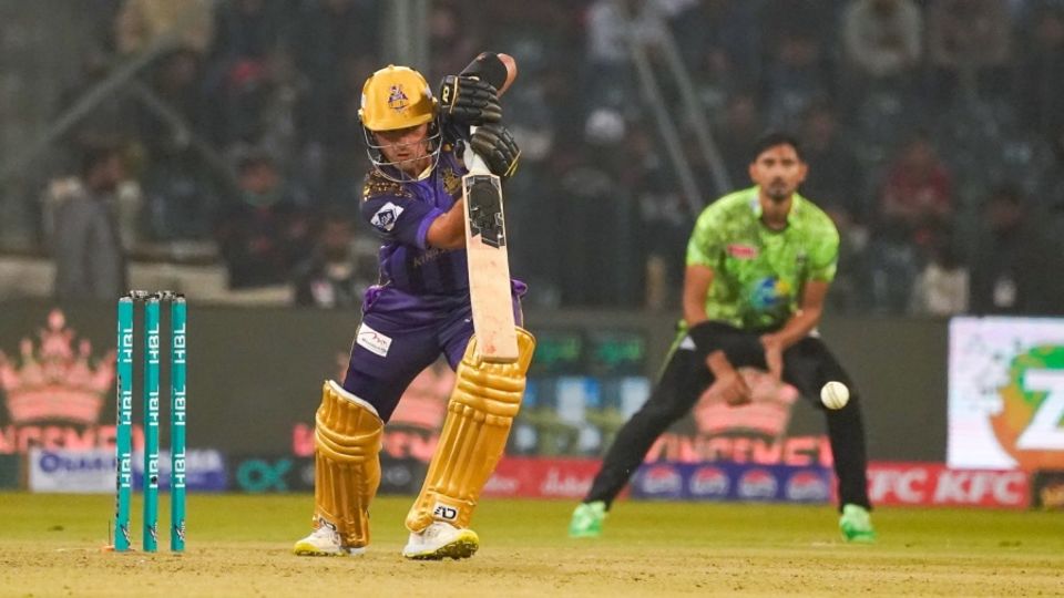 Khawaja Nafay, with a unique pathway into cricket, has impressed for Gladiators