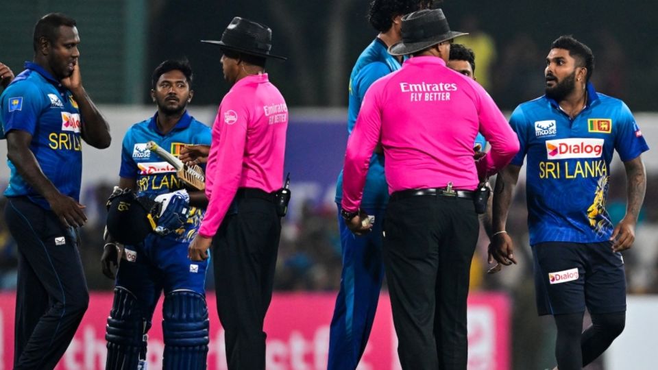 Wanindu Hasaranga will miss Sri Lanka's next two T20Is in Bangladesh