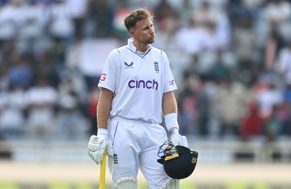 Joe Root toiled away to ensure England didn't crumble