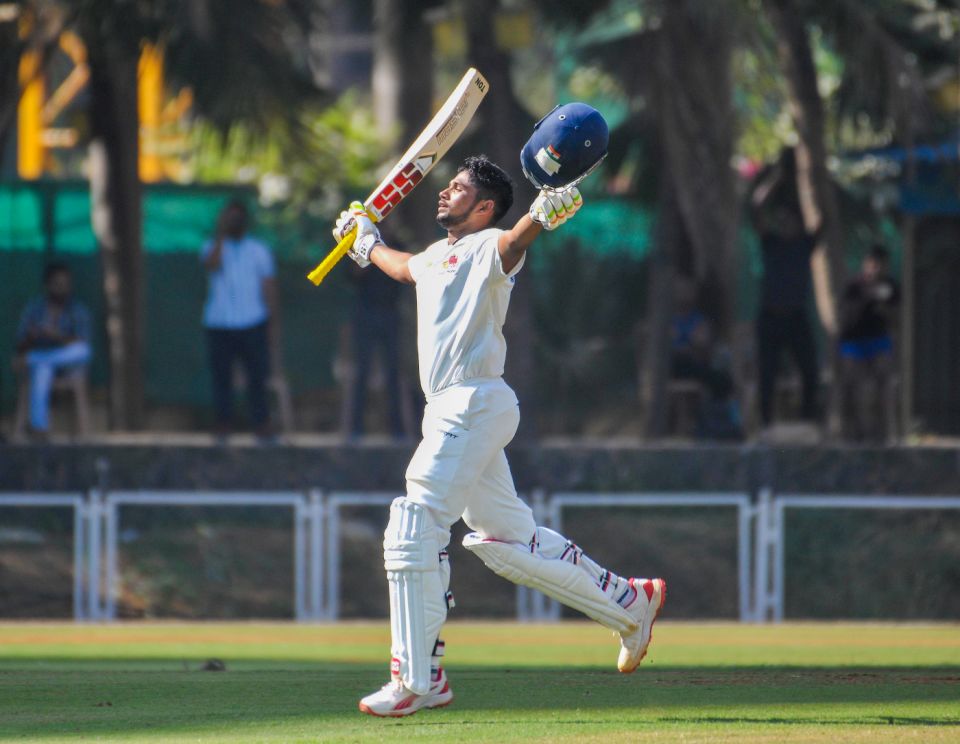 Mumbai teenager Musheer Khan made a double-century in the quarter-final