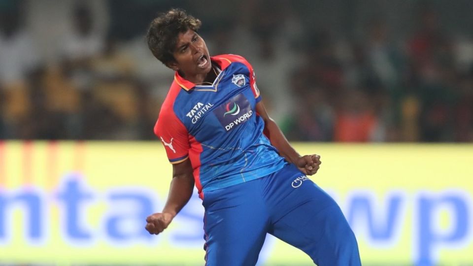 Arundhati Reddy was Meg Lanning's go-to bowlers at WPL 2024