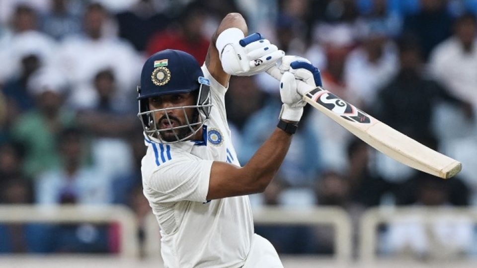 Dhruv Jurel got some handy runs for India, showing a wide array of strokes