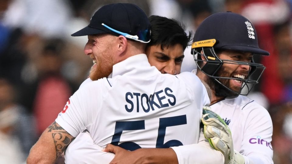 Bashir's eight wickets in Ranchi gave England hope of squaring the series