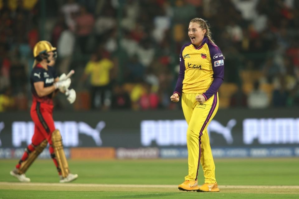 Sophie Ecclestone has 260 wickets at an average of 16.3 and an economy of 6.1 in T20s