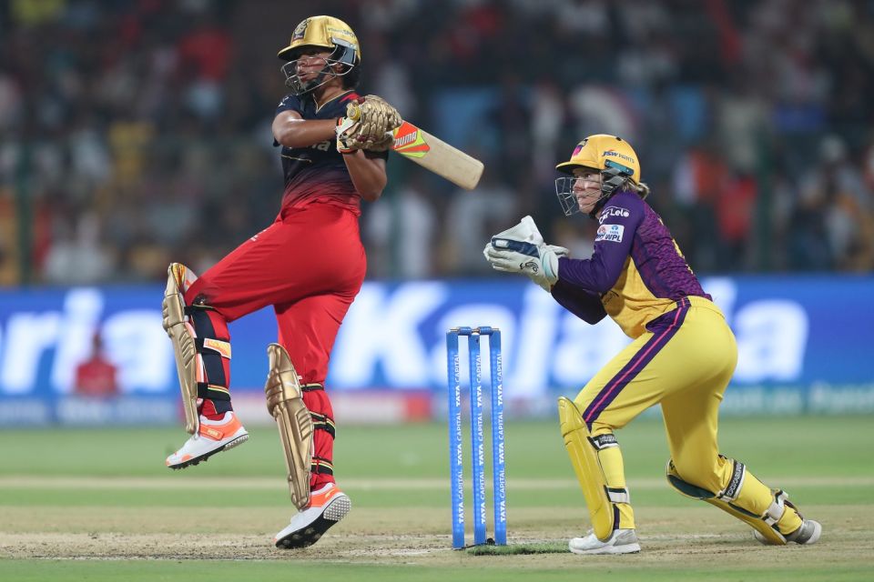 Richa Ghosh bludgeoned her way to a 31-ball half-century