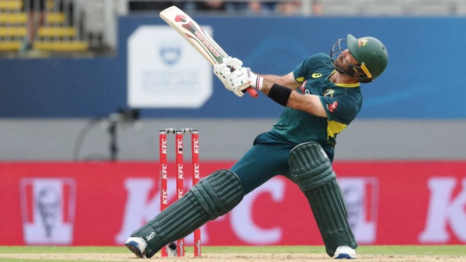 It's not long ago that Glenn Maxwell was producing spectacular T20 innings