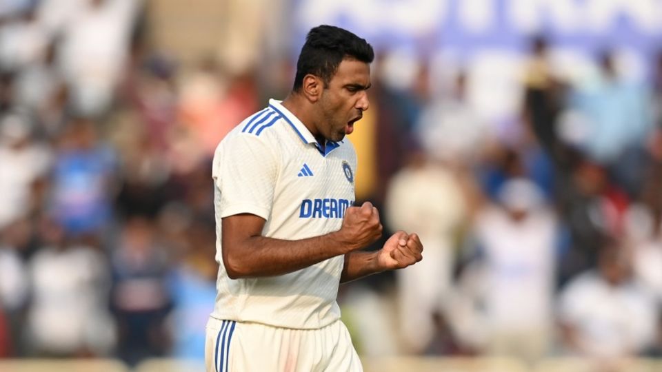 Ashwin recently picked up his 500th Test wicket