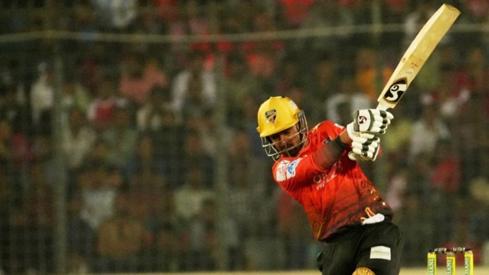 Litton Das made 83 off 57 balls