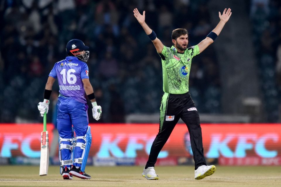 Shaheen Shah Afridi is different gravy in the first over of the innings
