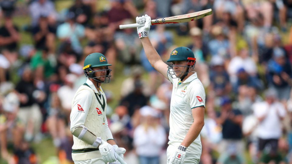 Cameron Green and Josh Hazlewood formed a huge final-wicket stand