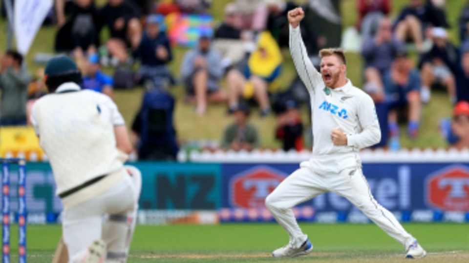 Glenn Phillips prised out Travis Head to start a collapse