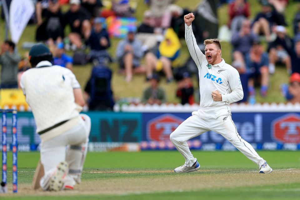 Glenn Phillips prised out Travis Head to start a collapse