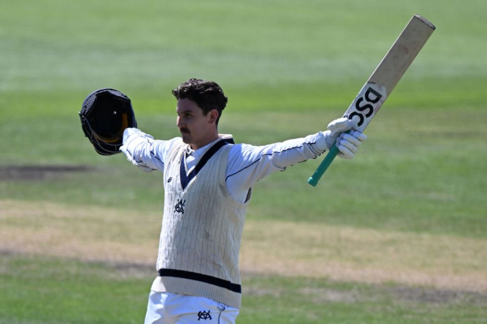 Nic Maddinson has made one of the most unexpected Test comebacks in recent Australian history