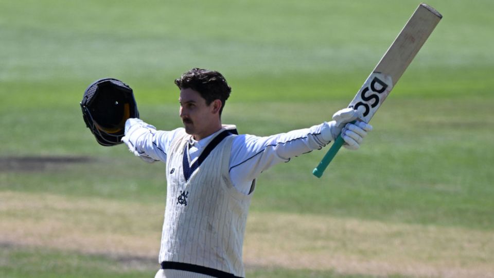 Steven Smith threw in Nic Maddinson's name as a potential opening option