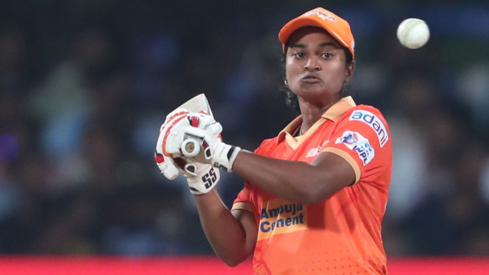 D Hemalatha is a key member of Giants' middle order