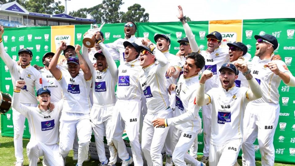Lions were crowned Division 1 champions after they beat Western Province in the final