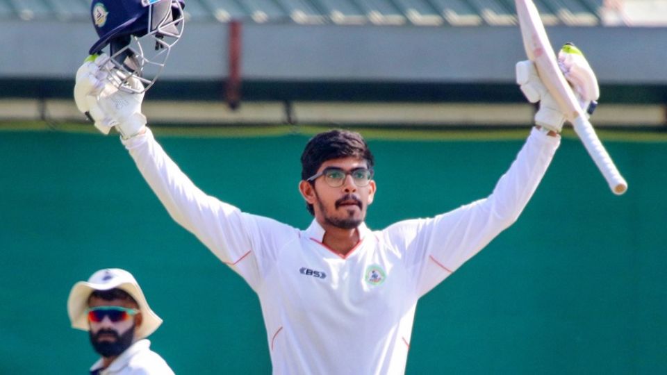File photo - Yash Rathod was the Player of the Match for his 116