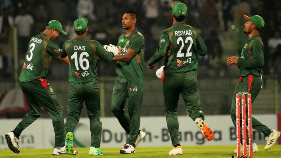Bangladesh last played three T20Is against Sri Lanka earlier in March