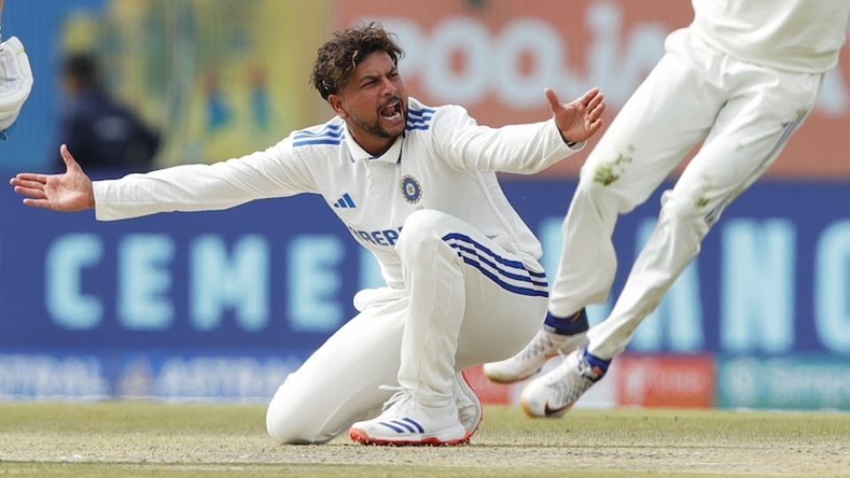 Kuldeep Yadav had the England batters all at sea