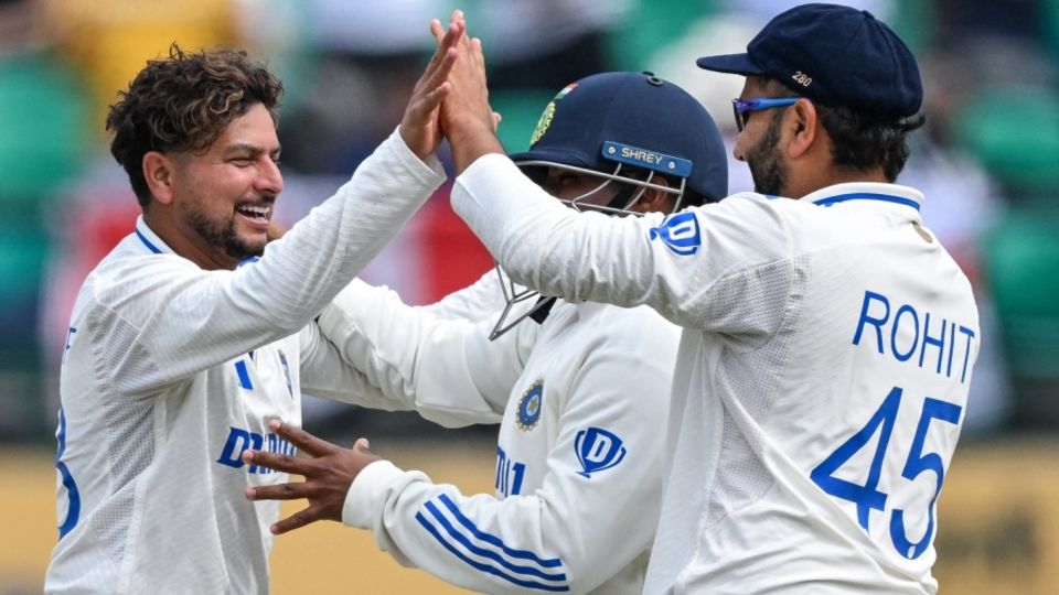 Kuldeep Yadav picked up his fourth five-wicket haul in just his 12th Test match