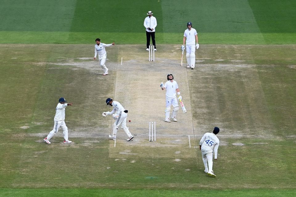 Ecstasy for Kuldeep Yadav and India, agony for England