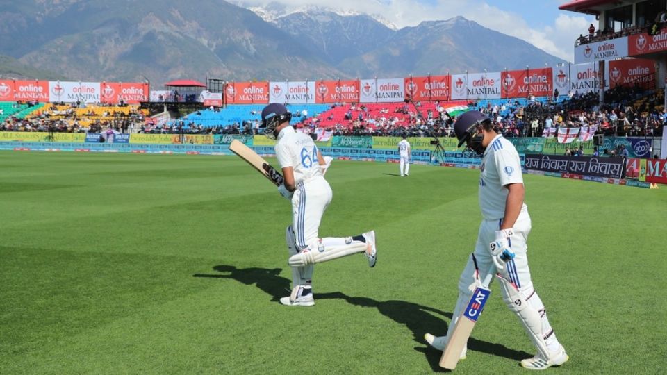 Yashasvi Jaiswal and Rohit Sharma are both in the mix for Mumbai's next match