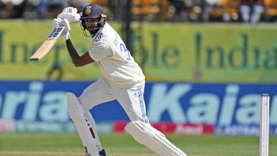 Devdutt Padikkal made 67 in India A's second innings