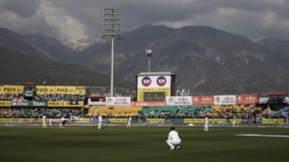Dharamsala, what a place to play a bit of cricket