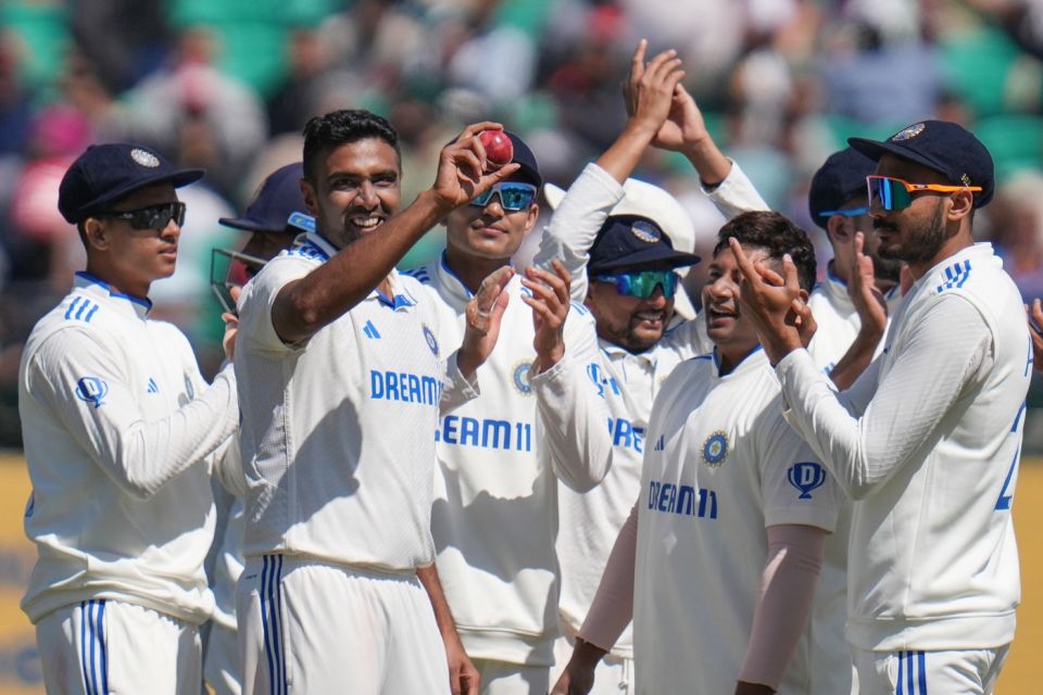 R Ashwin, owner of 37 Test five-fors and eight Test ten-fors