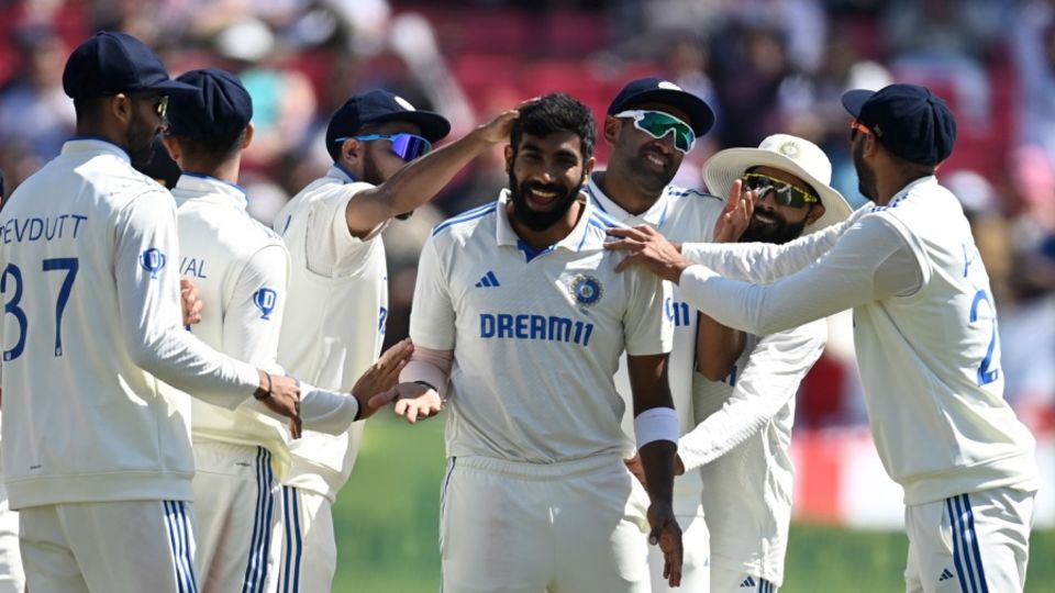 Jasprit Bumrah has 42 wickets from eight Tests in the current WTC cycle