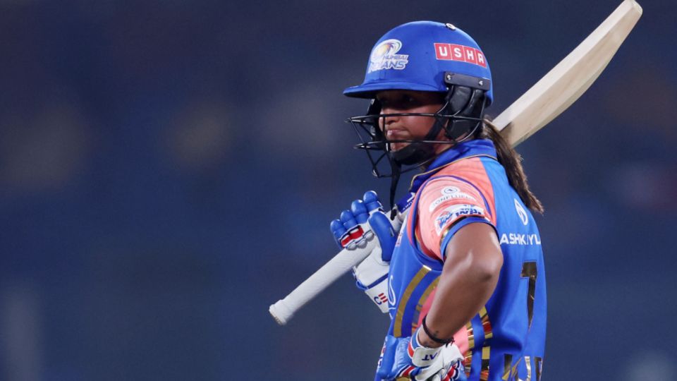 Harmanpreet Kaur's 95* is the highest by an Indian in the WPL