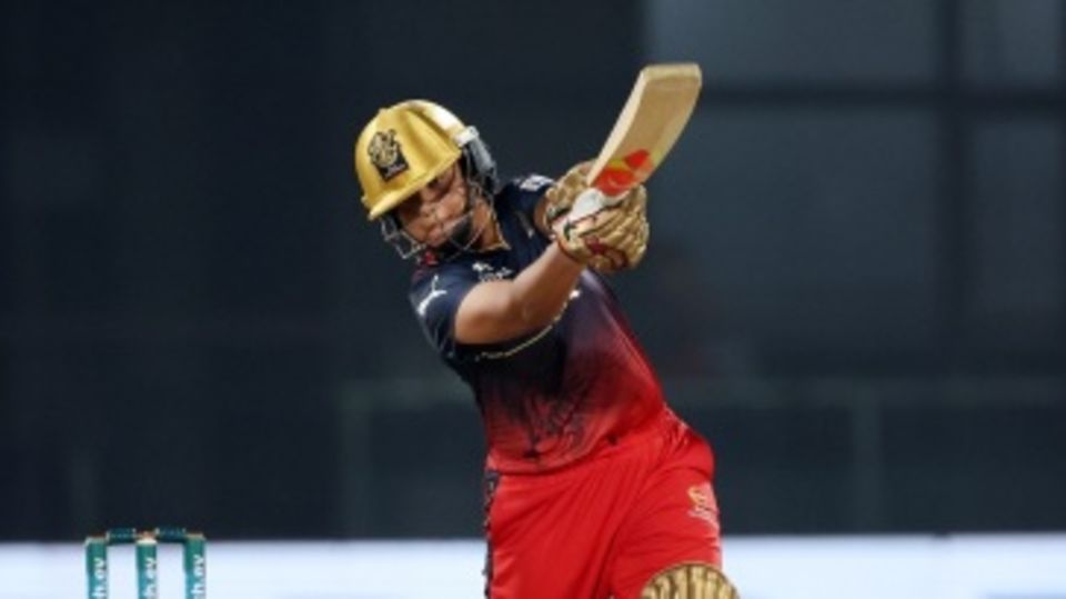 Richa Ghosh's valiant 29-ball 51 wasn't enough for a RCB win