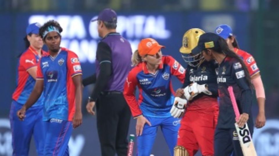 Spirit of cricket alive and kicking: Meg Lanning checks up on Shreyanka Patil