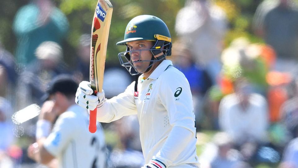 A touch of Adam Gilchrist?