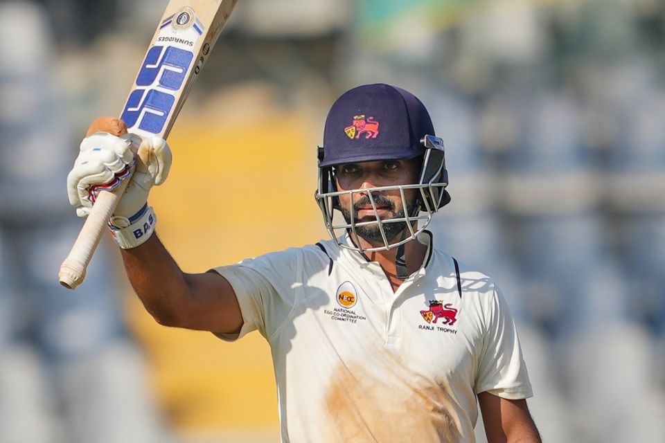 Ajinkya Rahane hasn't had the strongest of seasons, but he delivered when it mattered most