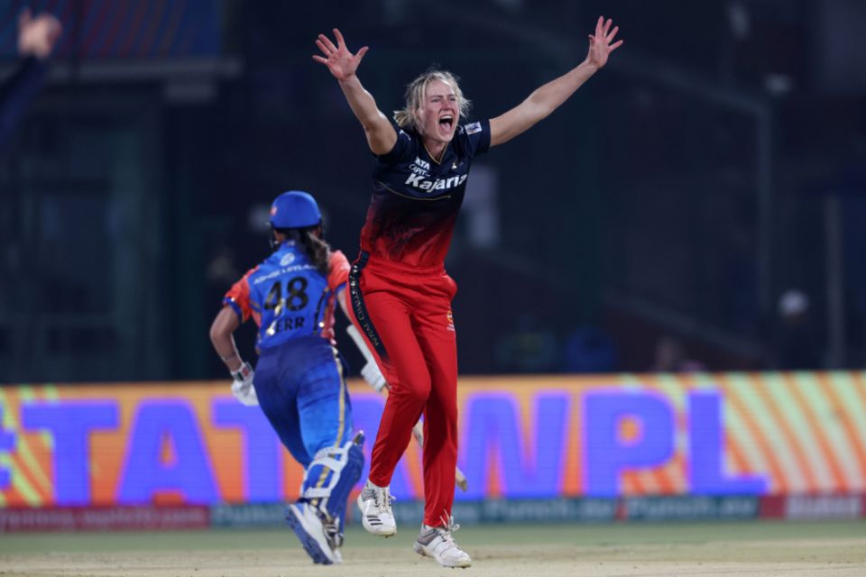 Fury Ellyse: Perry's six wickets came at an economy rate of 3.75