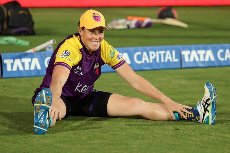 Smile, you're a superstar: Harris' T20 strike rate of over 162 last year was comfortably the best among the world's top batters. She made 914 runs from 40 games