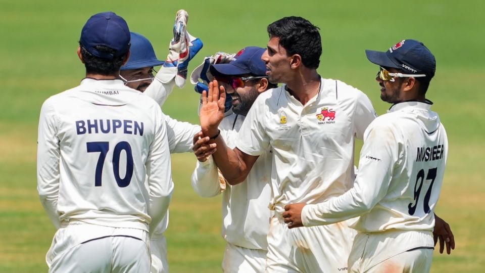 Kotian took 29 wickets at 16.96 during Mumbai's victorious 2023-24 Ranji campaign