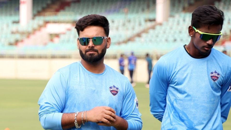 Rishabh Pant is back with Delhi Capitals