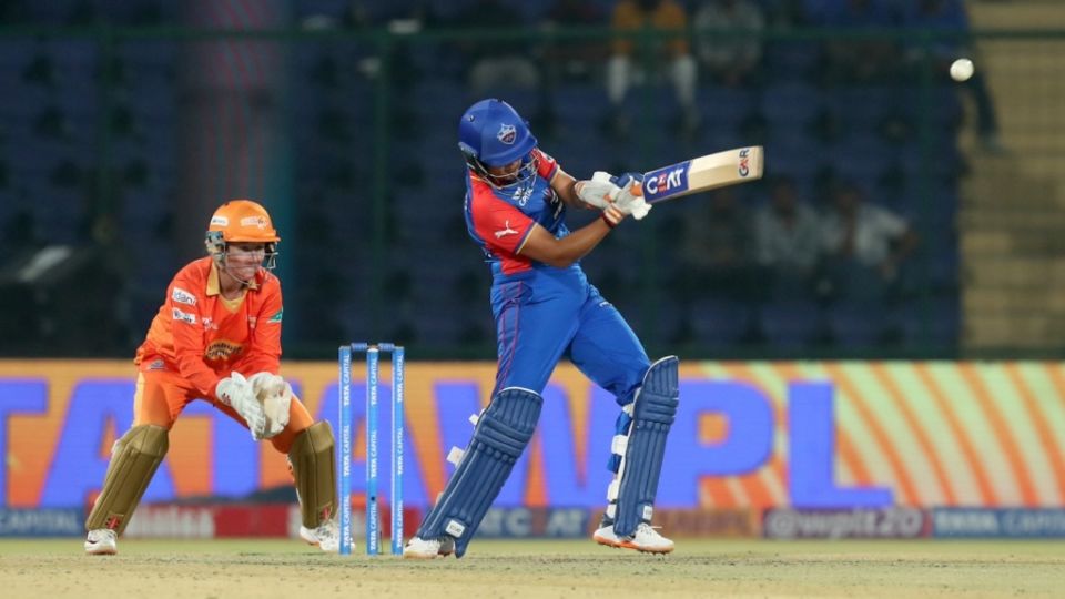 Shafali Verma raced to her 28-ball half-century