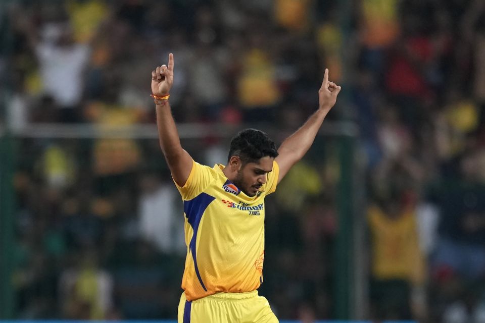 Tushar Deshpande, CSK's top wicket-taker last season, with 21 wickets, "would never have featured in probably the starting XI of most pundits, but he played a key role throughout, did a great job for us," Fleming says