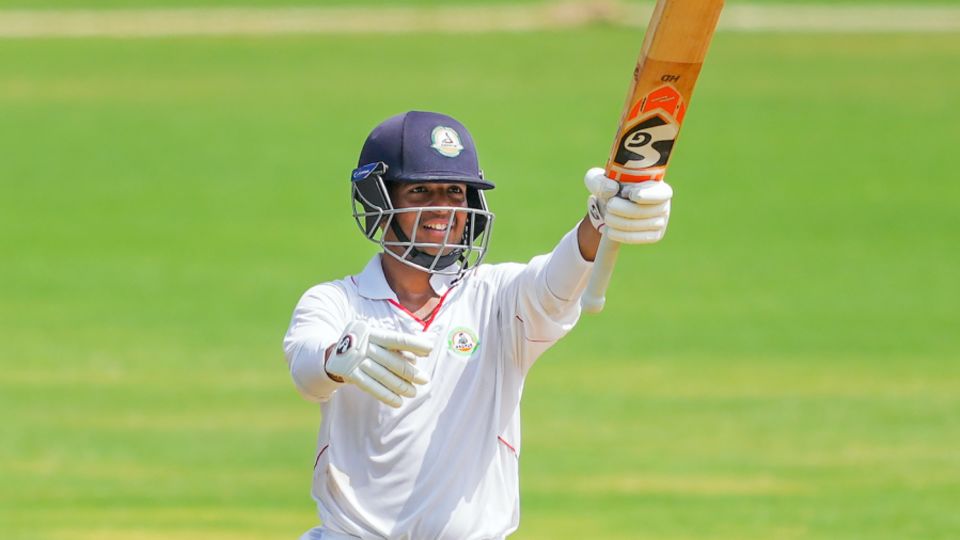 Harsh Dubey - effective with both ball and bat