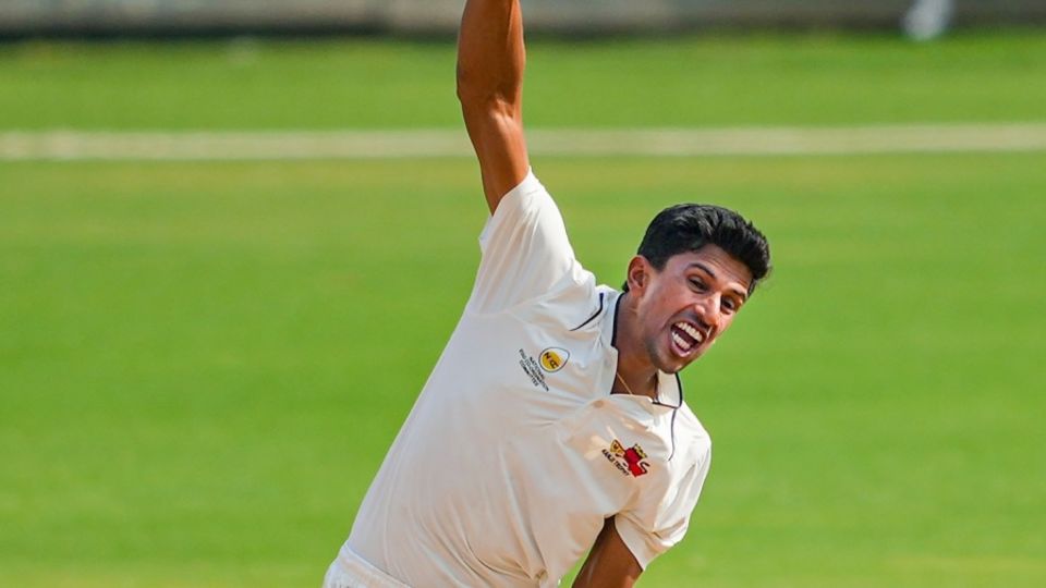 Mumbai's Tanush Kotian starred with ball and bat for Mumbai in their victorious Ranji Trophy campaign