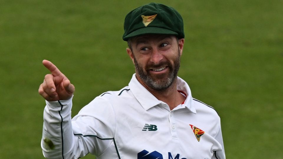 Matthew Wade will aim to end his first-class career with a fifth Sheffield Shield title
