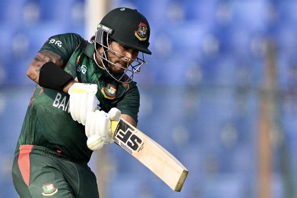 Soumya Sarkar became the quickest Bangladesh batter to 2000 ODI runs
