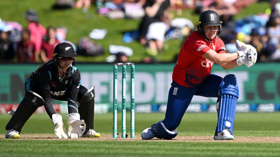 Heather Knight played her second superb innings of the series