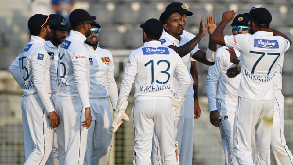 "When we saw, it looked like a fast-bowling wicket, [so] we went with three seamers" - Dhananjaya de Silva