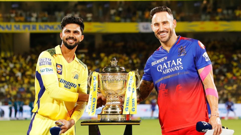 Ruturaj Gaikwad and Faf du Plessis get the IPL started