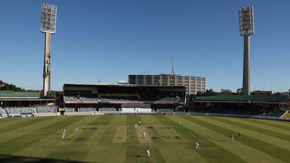 India's initial schedule included a three-day intra-squad match at the WACA